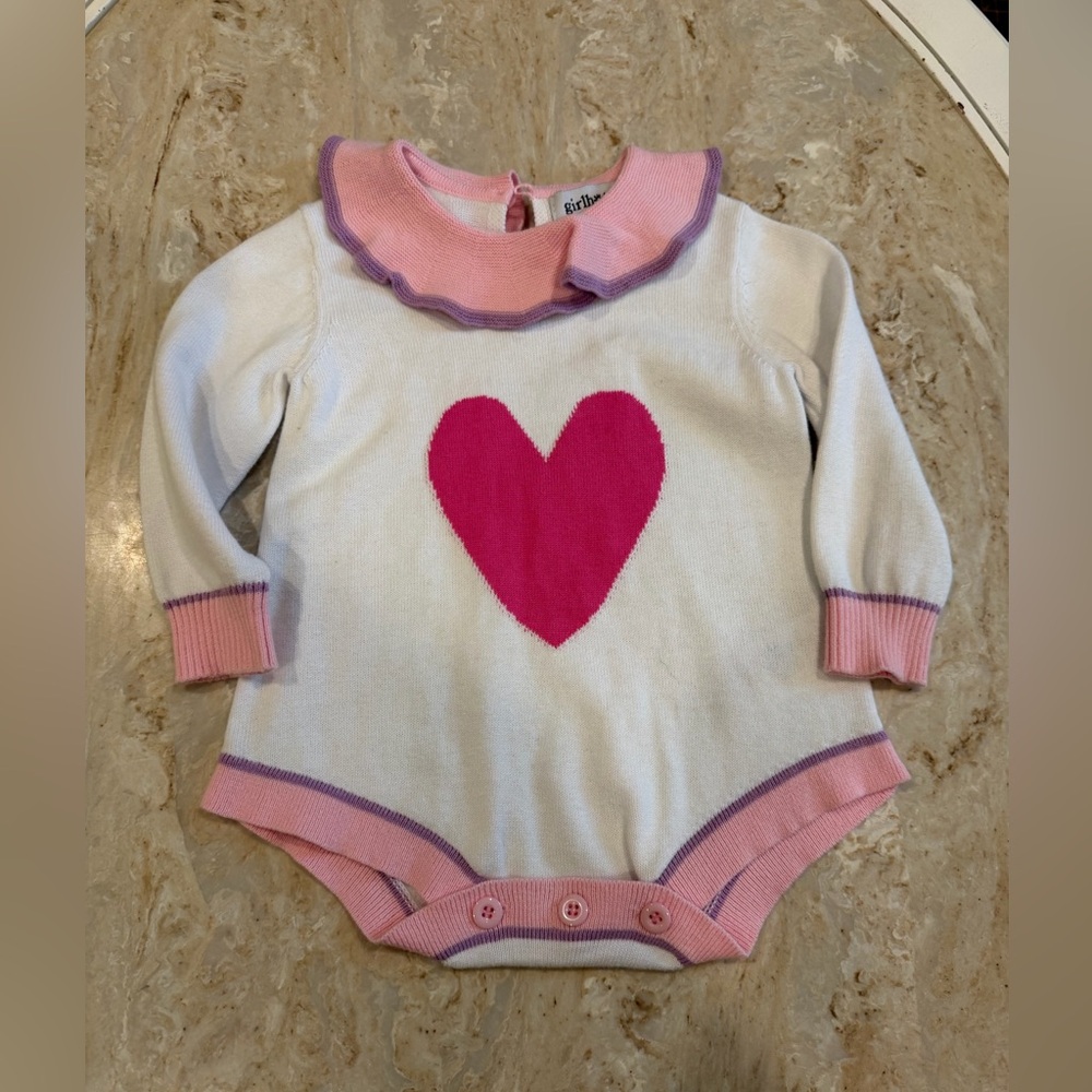 Girlhood knit romper